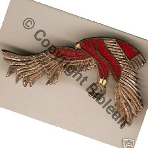 153  1936.47.. A1117NH SPA.153 2eDRILLE GC.1.4 GYPAETE  A.AUGIS.LYON 2Anneaux Dos lisse irreg No48  Src.militairetetedemule 135Eur01.07 